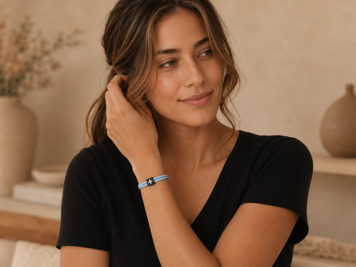 Faith Anchor Bracelet