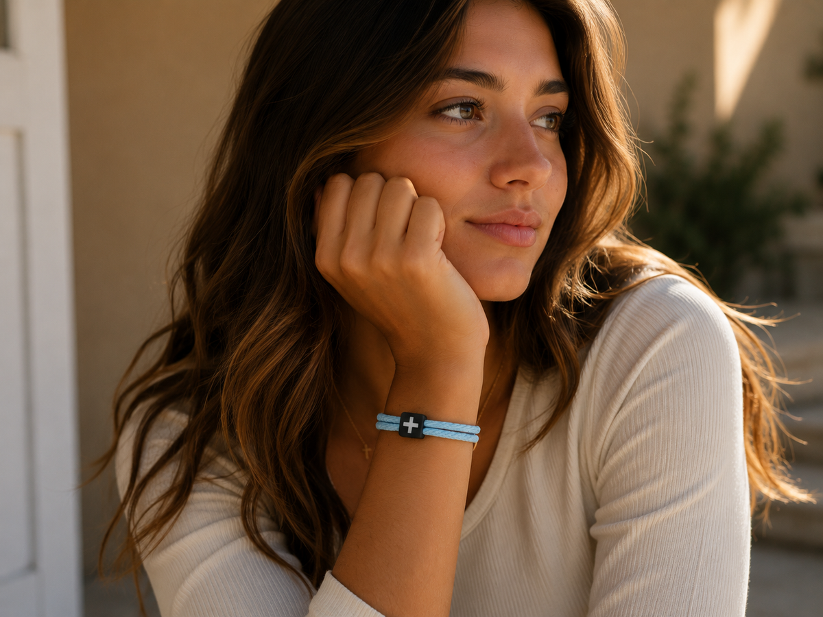 Faith Anchor Bracelet