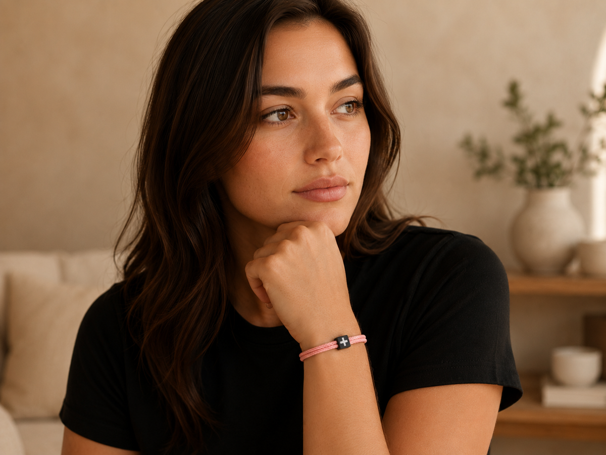 Faith Anchor Bracelet