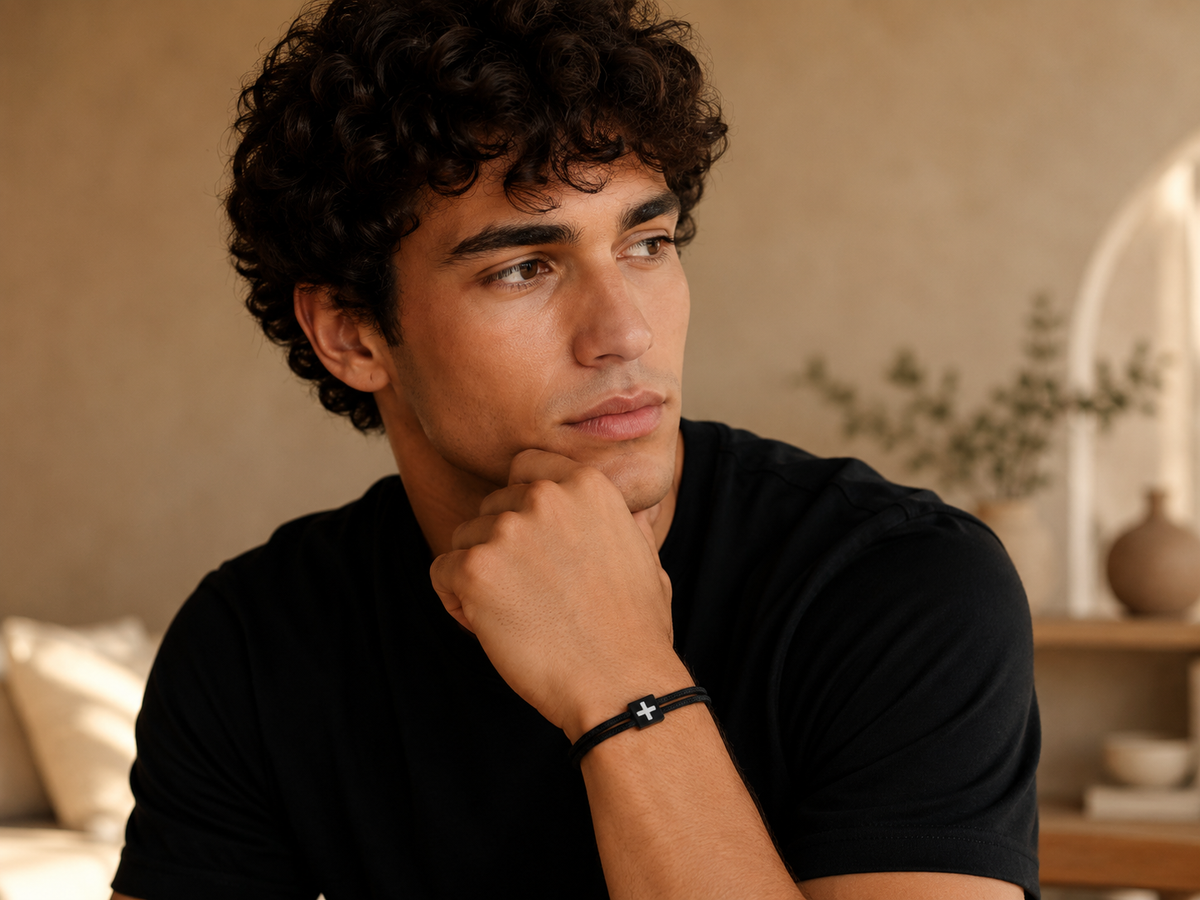 Faith Anchor Bracelet