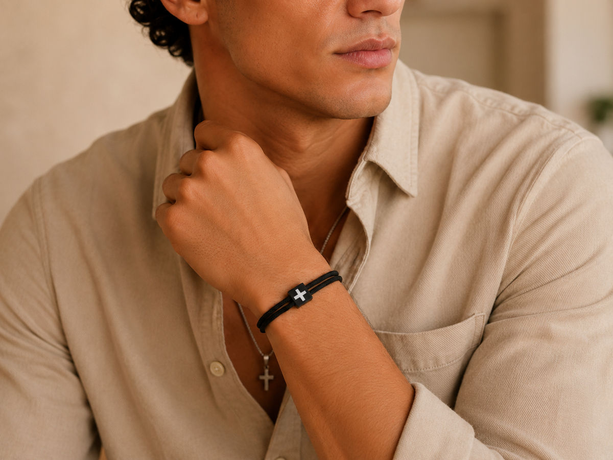 Faith Anchor Bracelet