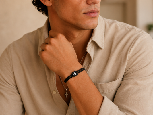 Faith Anchor Bracelet